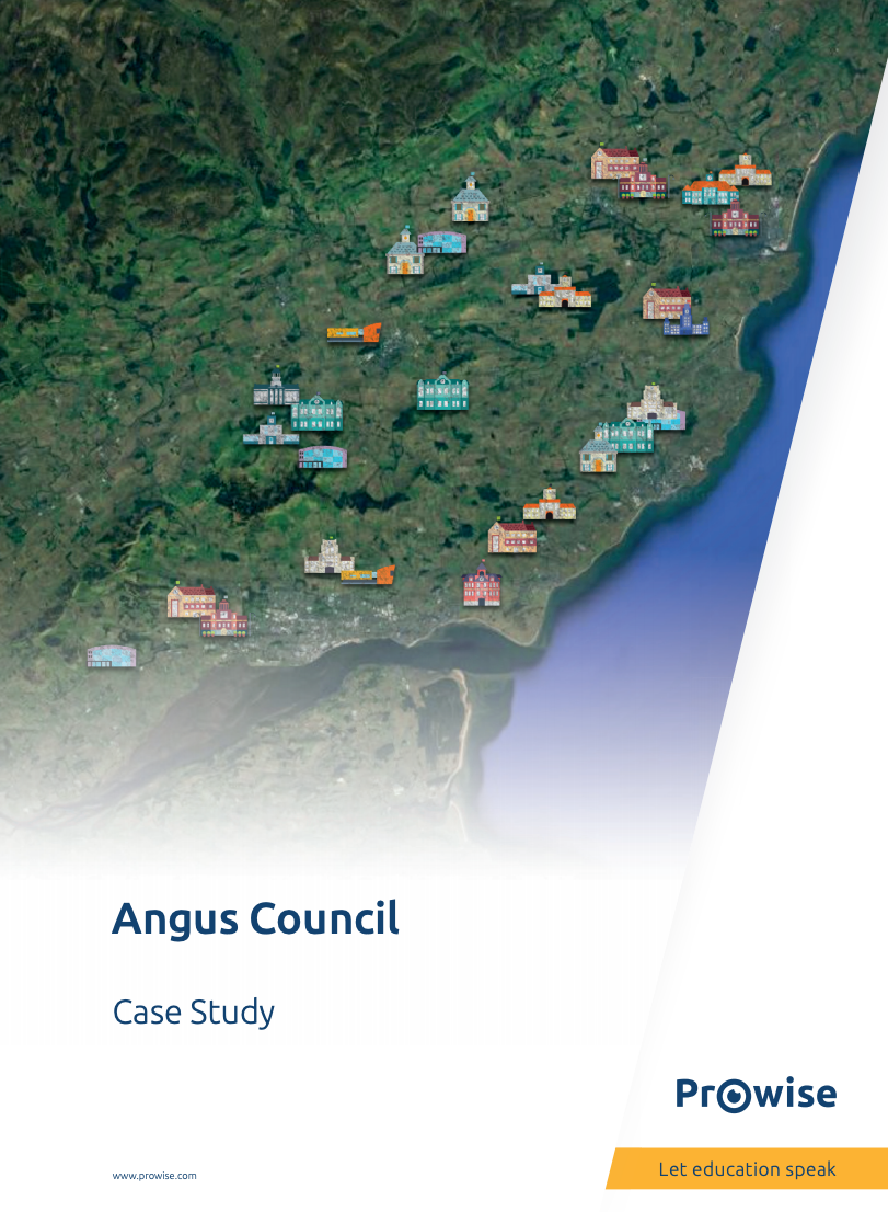 Angus Council: Improving inclusive learning, collaboration and flexibility